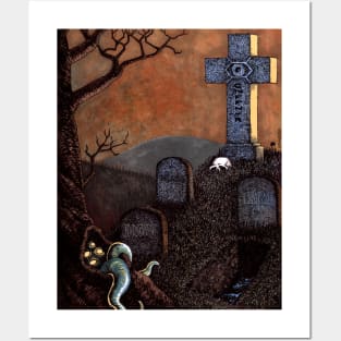 The Graveyard Posters and Art